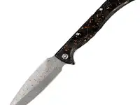 Складной нож daggerr vendetta 2.0, сталь дамаск, рукоять карбон