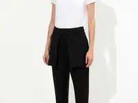 Брюки со съемной деталью vassa&co