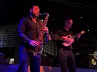 Саксофонист Алматы на свадьбу, день рождение, романтический ужин, фуршет, выставку, выпускной, фотография 3