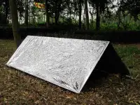 Термо фольга EB 210130Спасательное термо одеяло Оптом, фотография 4