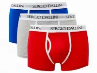 Трусы 3 шт. sergio dallini