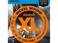 Струны для электрогитар d'addario exl110bt