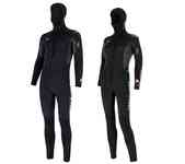 Гидрокостюм dive 2017, 6 мм, моно со шлемом, муж.,