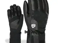 Перчатки level 20-21 iris w pk black, фотография 2