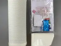 кондиционер РЕМКО локальный комнатный кондиционер MKT 295 Eco белый, сток, опт из Германии, фотография 12