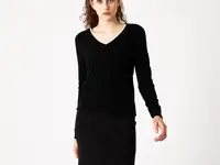 Женский свитер lacoste из шерсти и кашемира