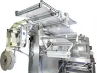 Этикетировщик Multivac MR 615 для термоформера