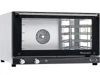 Конвекционная печь UNOX XF 043 серии LineMicro предназначена для приготовления различных блюд, выпечки хлебобулочных и к