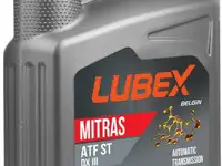 L020-0876-0404 lubex синт. тр.масло д/акпп mitras atf st dx iii (4л)