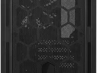 Корпус microatx silverstone sst-fah1mb-g без бп чёрный