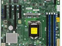 Материнская плата supermicro mbd-x11ssm-f-b socket 1151 c236 4xddr4 2xpci-e 4x 2xpci-e