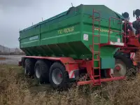 Бункер перегрузчик зерна Pronar T743, фотография 6