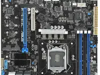 Материнская плата asus p11c-m/4l socket 1151 c242 4xddr4 1xpci-e 16x 1xpci-e