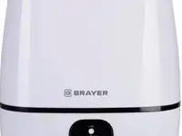 4702br ультразвуковой увлажнитель brayer, 6 л, 25 м,( 40-80%), 24 ч.,