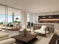 Уникальный дуплекс-пентхаус с бассейном и панорамным видом  Менорка, фотография 4