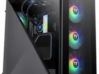 Корпус atx thermaltake divider 500 tg без бп чёрный