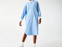 Женское платье-рубашка lacoste live