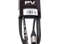 Интерфейсный кабель jack-xlr(m) 1,5 м peavey pv 5' trs to male