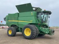 Зерноуборочный комбайн John Deere S680, 2016 г.в., фотография 3