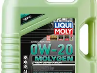 Нс-синтетическое моторное масло liquimoly molygen new generation 0w20 4 л 21357