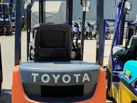 Вилочные погрузчики Toyota 1.5 тонн из Японии, фотография 4