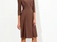 Платье с запахом vassa&co