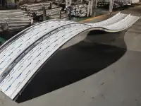 Оборудование для изгиба фальца в радиус, фотография 3