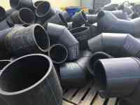 Полиэтиленовые втулки под фланец, ПЭ отводы, ПЭ тройники, ПЭ переходы, фотография 5