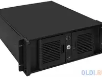 Серверный корпус 4u exegate pro 4u480-15 500 вт чёрный