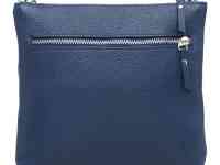 Сумка женская из натуральной кожи nags dark blue, фотография 2