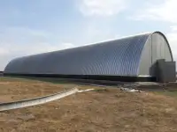 Строительство АНГАРОВ, фотография 4