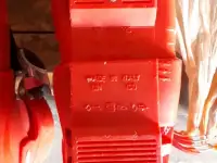 Десткие лыжи комплект с ботинками и палками, производство Италия, фотография 3