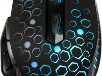 Мышь mgk-11u dialog gan-kata - игровая, 6 кнопок + ролик ,