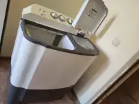 Стиральная машина полуавтомат