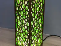 Зелёный Интерьерный светильник - ночник, фотография 5