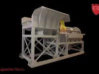 Мобильный промприбор B 1362 Скруббер - Бутара для промывки и добычи золота от производителя, фотография 6