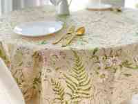 Скатерть с тефлоновым покрытием Луговые Цветы из Италии