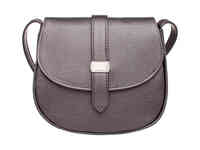 Женская сумка через плечо baglyn silver grey