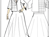 Эсикзы одежды на заказ . Дизайн одежды . Фешн дизайн, фотография 4