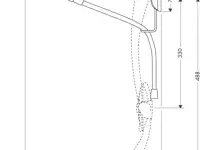 держатель душа Hansgrohe Raindance Allrounder, фотография 5