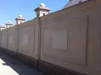 Забор из травертина и гранита на заказ. Монтаж забора с 20-летним опытом, фотография 2