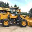 фронтальный погрузчик, фотография 5