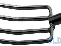 Вилы огородник 4-х рогие,185х270мм,без черенка россия// сибртех