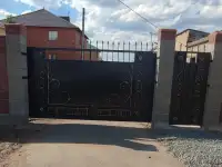 Изготовление распашных и откатных ворот, фотография 5