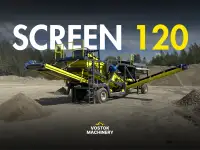 Мобильный грохот SCREEN 120, фотография 1