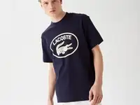 Мужская футболка lacoste relaxed fit