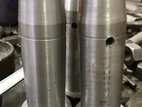 Палец башенного крана под изготовление