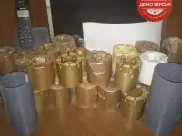 продам алмазные буровые коронки и расширители NQ, фотография 2