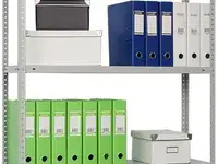 Стеллаж практик ms 185 1850х1000х600мм s24199156402