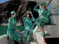 Буркини - мусульманские закрытые купальники, фотография 6